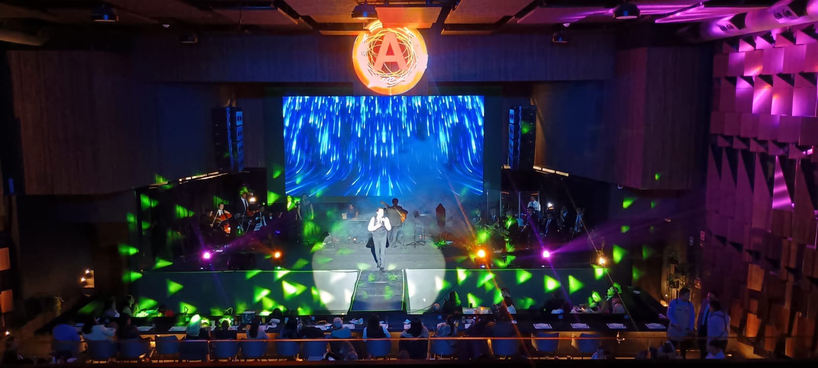 Escenario de Alboa Metepec